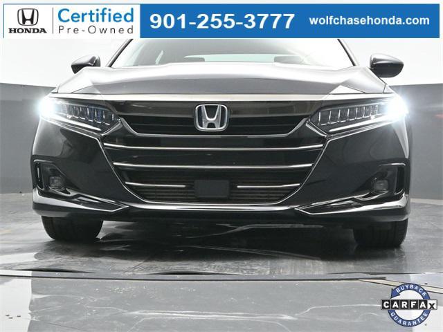 used 2022 Honda Accord car, priced at $26,250