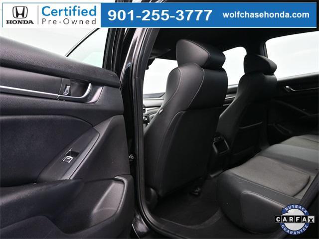 used 2022 Honda Accord car, priced at $26,250