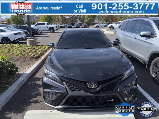 used 2023 Toyota Camry car, priced at $23,500