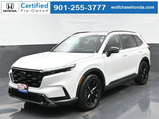used 2024 Honda CR-V Hybrid car, priced at $36,500
