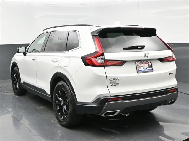 used 2024 Honda CR-V Hybrid car, priced at $36,500