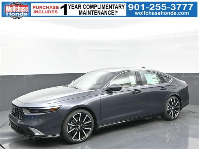 new 2025 Honda Accord Hybrid car, priced at $38,632