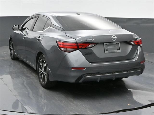 used 2020 Nissan Sentra car, priced at $16,250