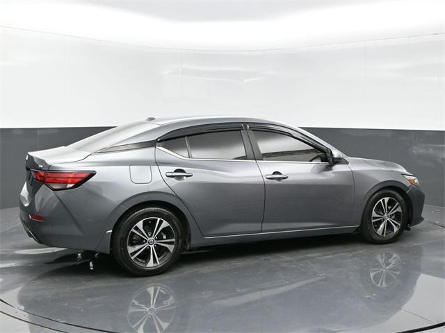 used 2020 Nissan Sentra car, priced at $16,250