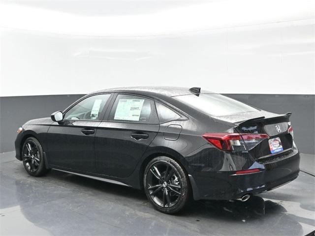 new 2026 Honda Civic Si car, priced at $31,687