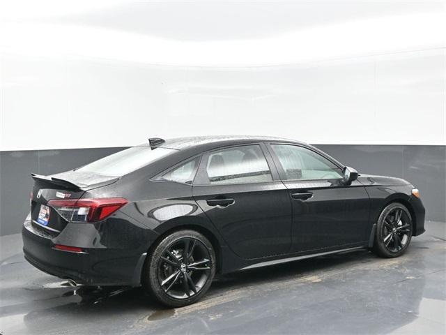 new 2026 Honda Civic Si car, priced at $31,687