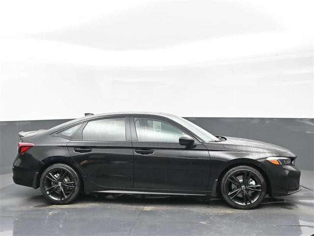new 2026 Honda Civic Si car, priced at $31,687