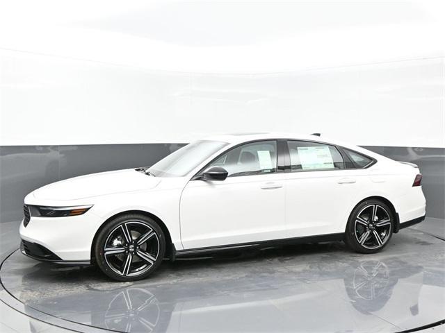 new 2025 Honda Accord Hybrid car, priced at $35,410