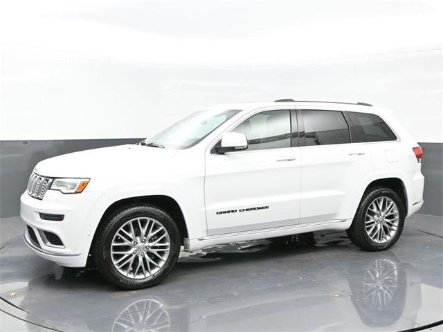 used 2017 Jeep Grand Cherokee car, priced at $18,250