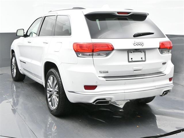 used 2017 Jeep Grand Cherokee car, priced at $18,250