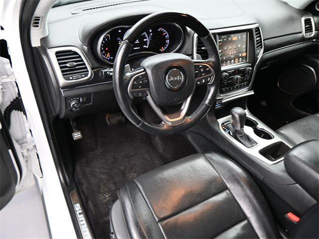 used 2017 Jeep Grand Cherokee car, priced at $18,250