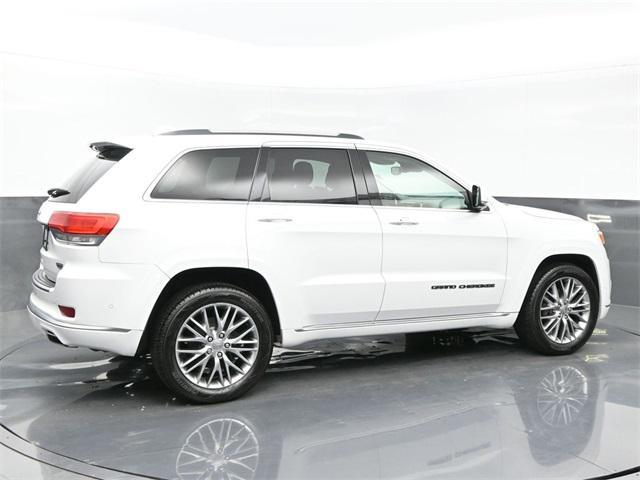 used 2017 Jeep Grand Cherokee car, priced at $18,250