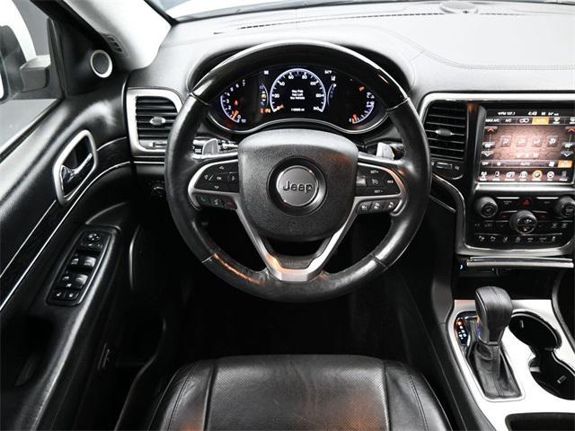 used 2017 Jeep Grand Cherokee car, priced at $18,250