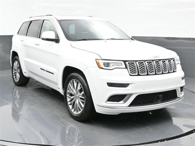 used 2017 Jeep Grand Cherokee car, priced at $18,250