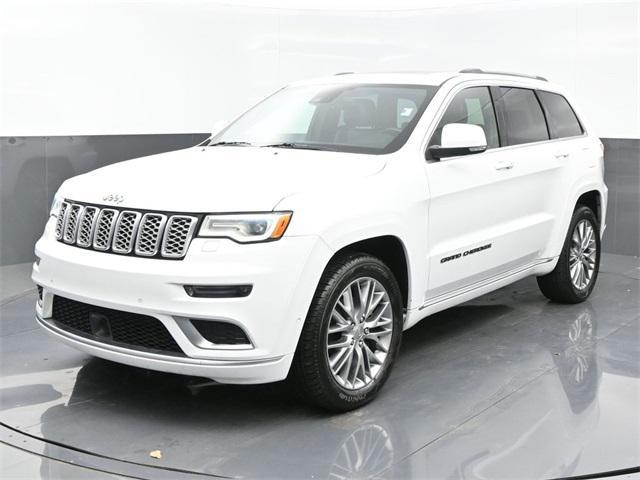 used 2017 Jeep Grand Cherokee car, priced at $18,250