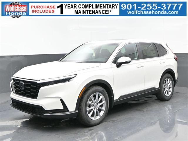 new 2026 Honda CR-V car, priced at $35,000