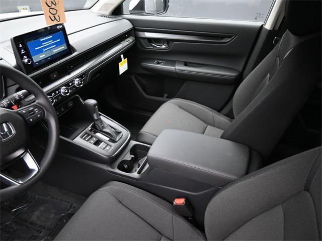 new 2026 Honda CR-V car, priced at $35,000