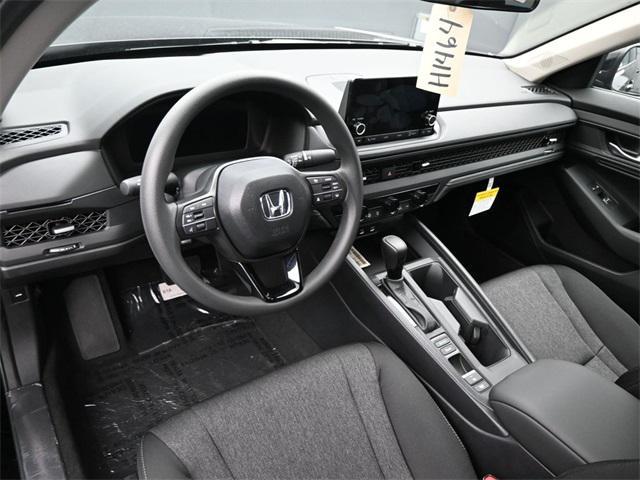 new 2025 Honda Accord car, priced at $29,993