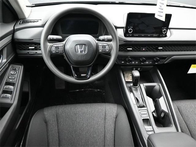 new 2025 Honda Accord car, priced at $29,993