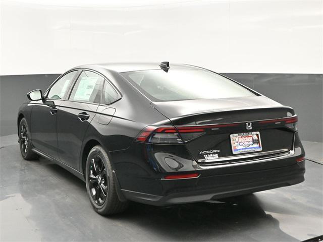 new 2025 Honda Accord car, priced at $29,993