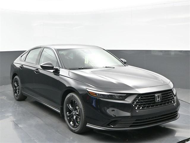 new 2025 Honda Accord car, priced at $29,993