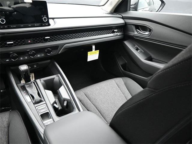 new 2025 Honda Accord car, priced at $29,993
