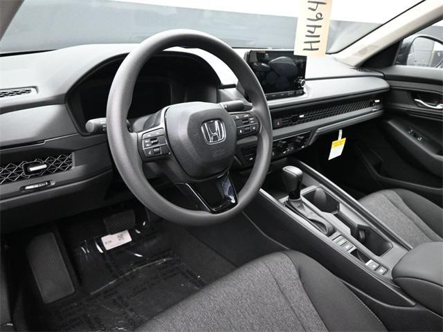 new 2025 Honda Accord car, priced at $29,993