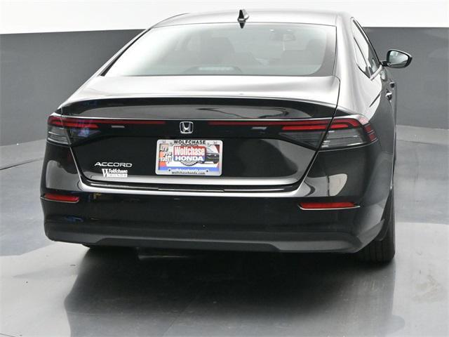 new 2025 Honda Accord car, priced at $29,993