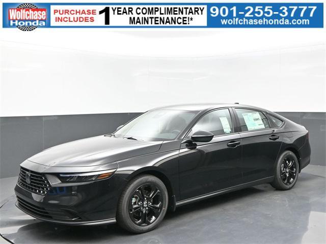 new 2025 Honda Accord car, priced at $29,993