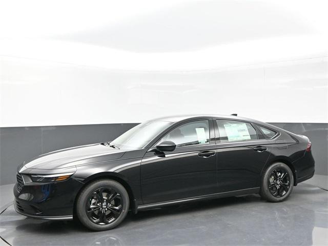 new 2025 Honda Accord car, priced at $29,993