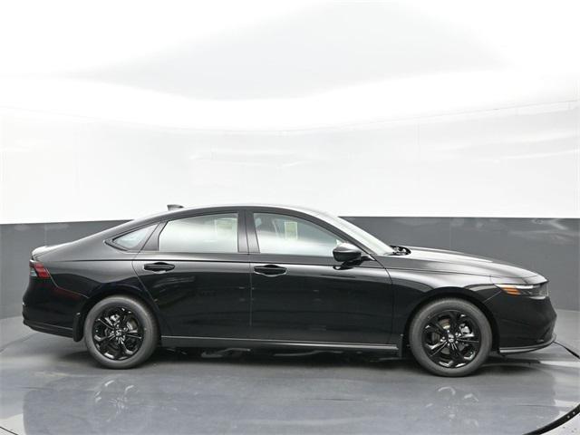 new 2025 Honda Accord car, priced at $29,993