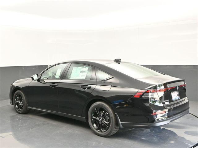 new 2025 Honda Accord car, priced at $29,993