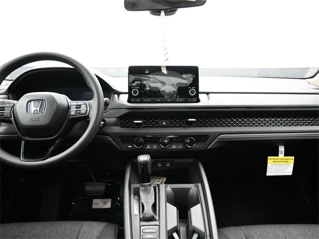 new 2025 Honda Accord car, priced at $29,993
