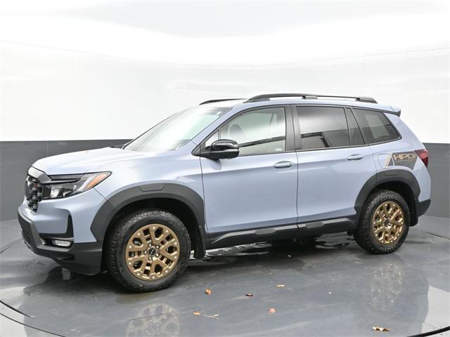 used 2022 Honda Passport car, priced at $39,750