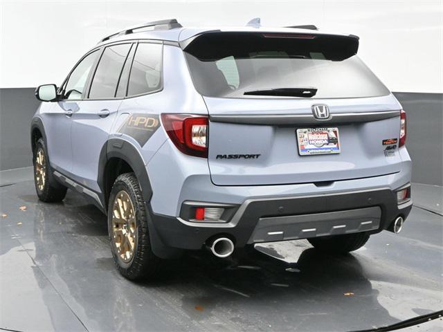 used 2022 Honda Passport car, priced at $39,750