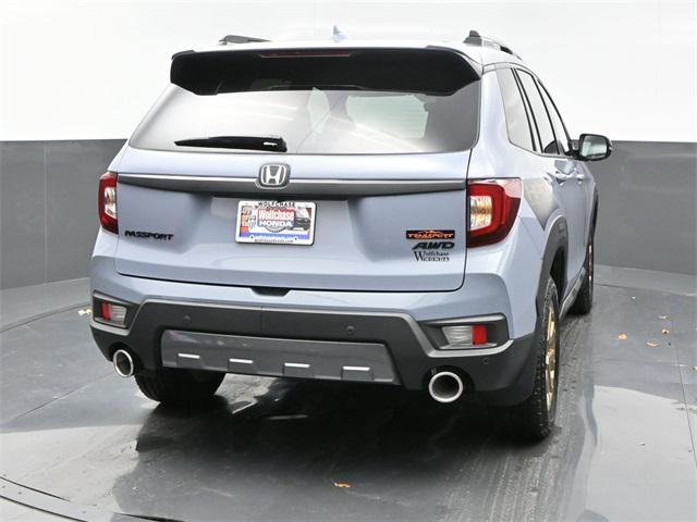 used 2022 Honda Passport car, priced at $39,750