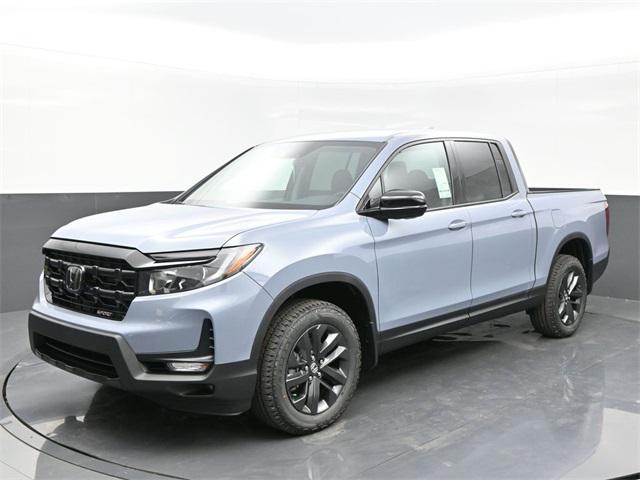 new 2025 Honda Ridgeline car, priced at $39,677