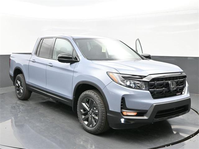 new 2025 Honda Ridgeline car, priced at $39,677