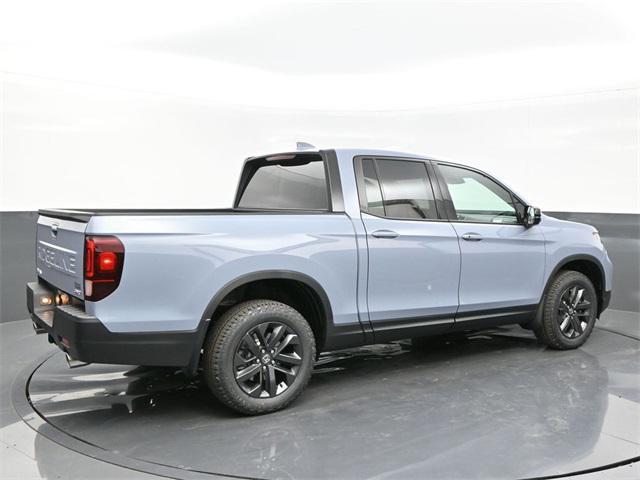 new 2025 Honda Ridgeline car, priced at $39,677