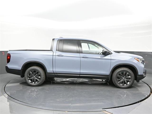 new 2025 Honda Ridgeline car, priced at $39,677