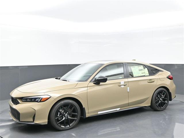 new 2025 Honda Civic Hybrid car, priced at $30,755