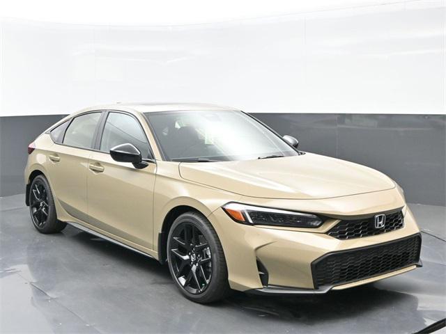 new 2025 Honda Civic Hybrid car, priced at $30,755