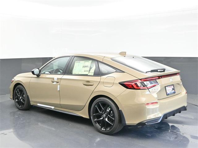 new 2025 Honda Civic Hybrid car, priced at $30,755