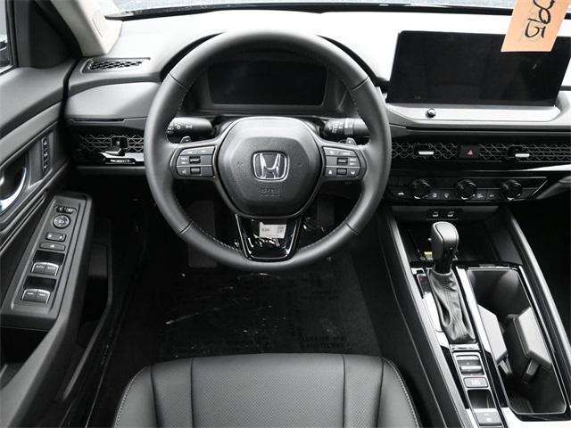 new 2025 Honda Accord Hybrid car, priced at $34,317