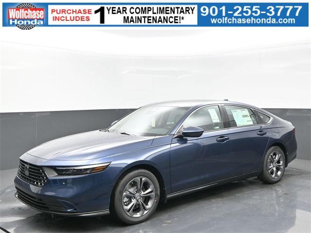new 2025 Honda Accord Hybrid car, priced at $34,317