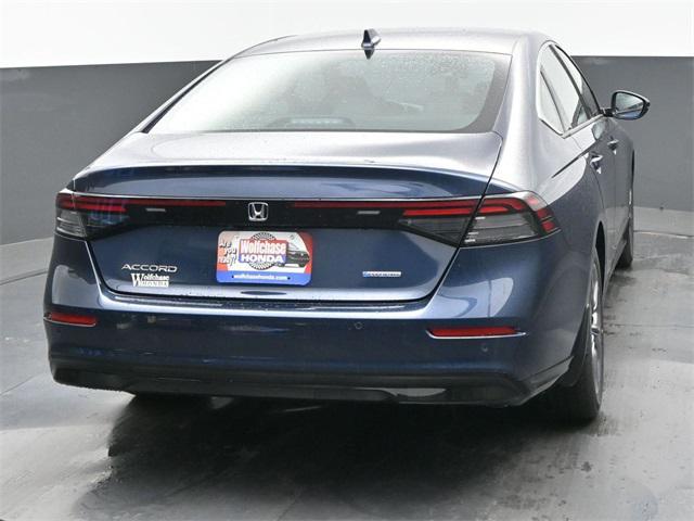 new 2025 Honda Accord Hybrid car, priced at $34,317