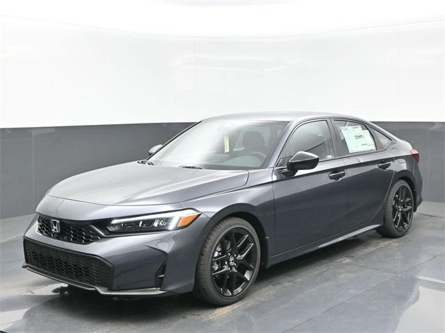 new 2026 Honda Civic car, priced at $27,287