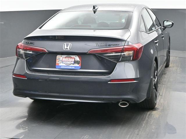 new 2026 Honda Civic car, priced at $27,287