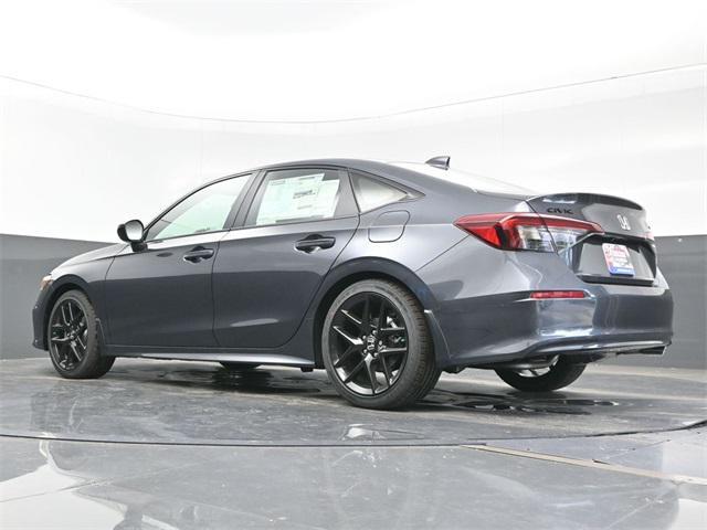 new 2026 Honda Civic car, priced at $27,287