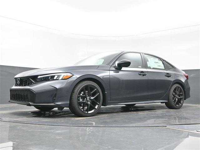 new 2026 Honda Civic car, priced at $27,287